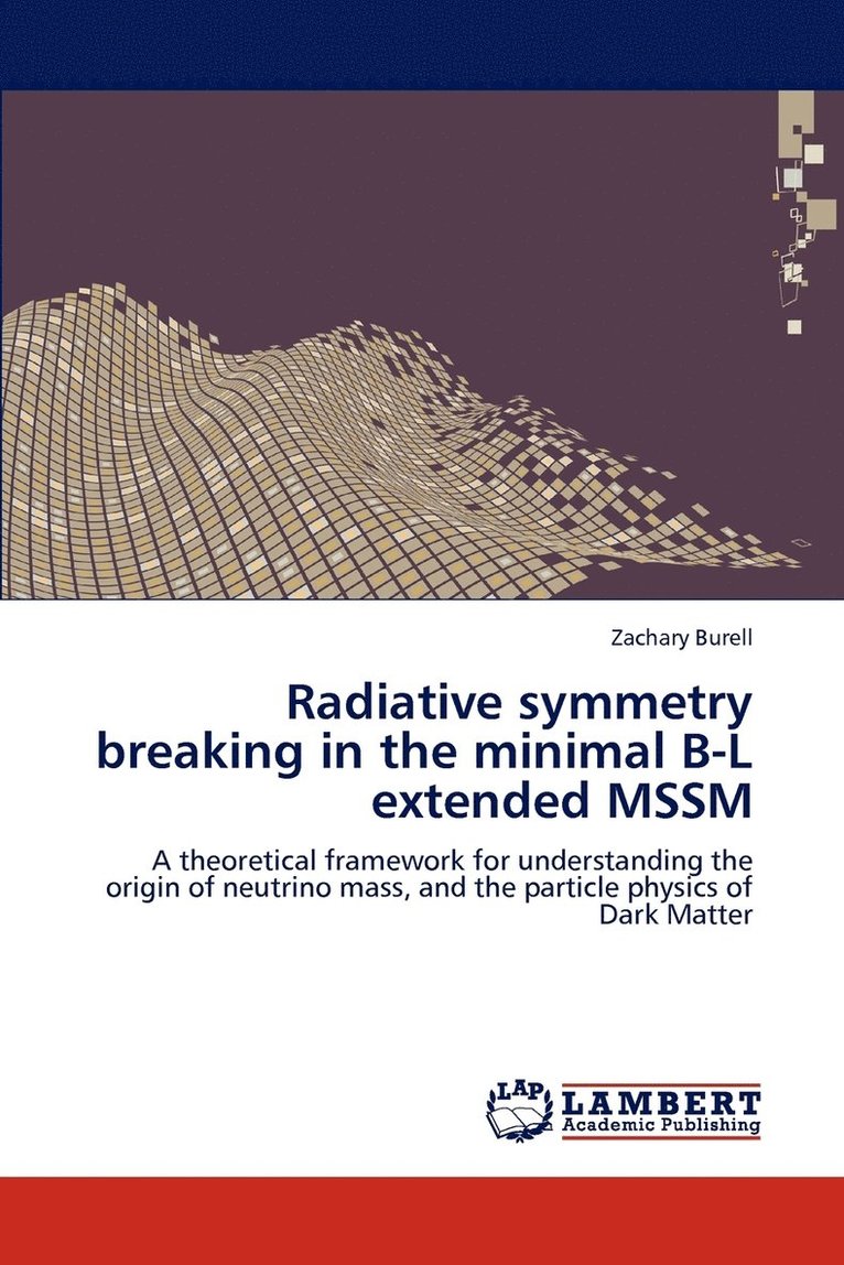 Radiative symmetry breaking in the minimal B-L extended MSSM 1