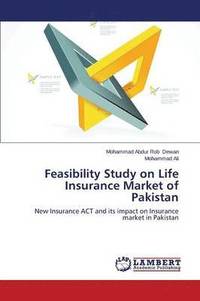 bokomslag Feasibility Study on Life Insurance Market of Pakistan