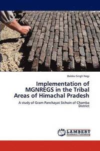 bokomslag Implementation of MGNREGS in the Tribal Areas of Himachal Pradesh