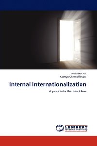 bokomslag Internal Internationalization