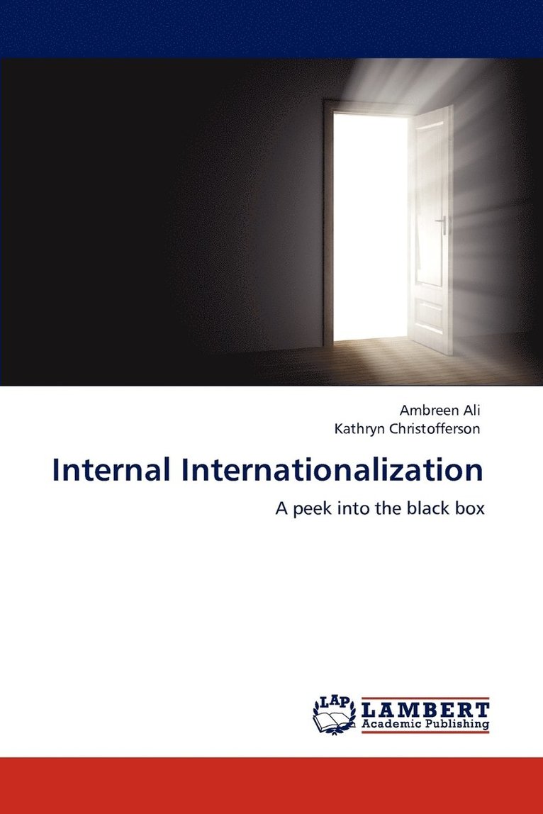 Internal Internationalization 1