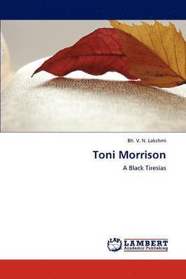 bokomslag Toni Morrison