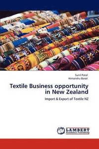 bokomslag Textile Business opportunity in New Zealand