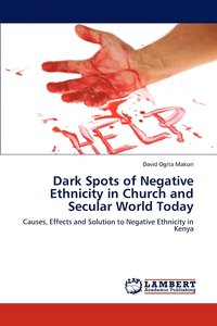 bokomslag Dark Spots of Negative Ethnicity in Church and Secular World Today