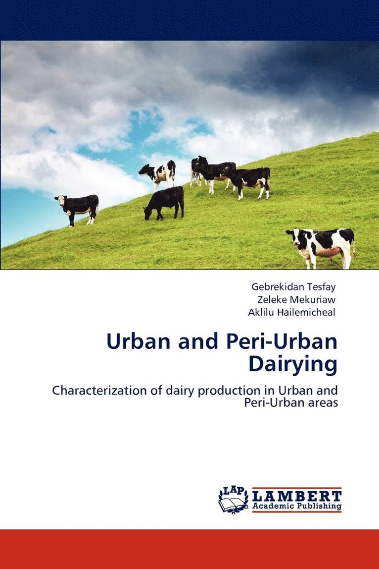 Urban and Peri-Urban Dairying 1