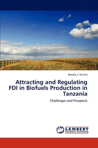 bokomslag Attracting and Regulating FDI in Biofuels Production in Tanzania