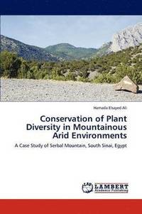 bokomslag Conservation of Plant Diversity in Mountainous Arid Environments