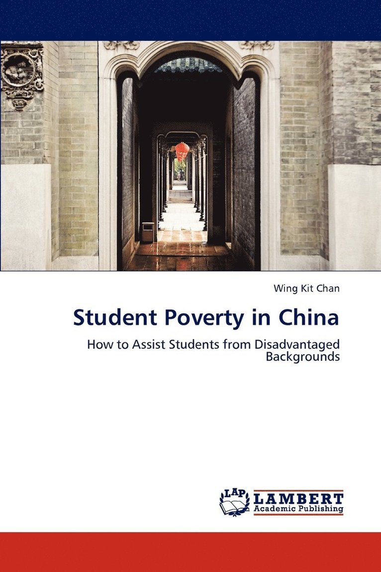 Student Poverty in China 1