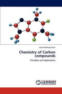 bokomslag Chemistry of Carbon compounds