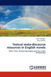 bokomslag Textual meta-discourse resources in English novels