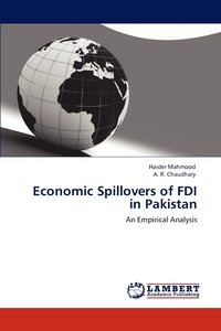 bokomslag Economic Spillovers of FDI in Pakistan