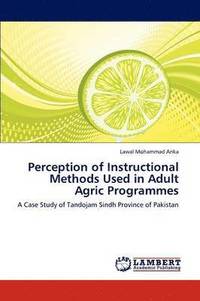bokomslag Perception of Instructional Methods Used in Adult Agric Programmes