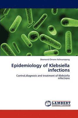 bokomslag Epidemiology of Klebsiella Infections