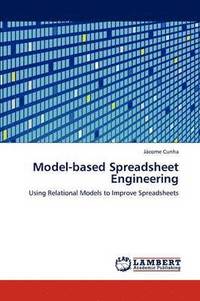 bokomslag Model-Based Spreadsheet Engineering