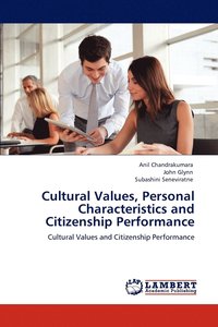 bokomslag Cultural Values, Personal Characteristics and Citizenship Performance