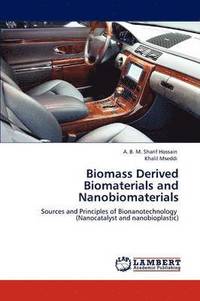 bokomslag Biomass Derived Biomaterials and Nanobiomaterials