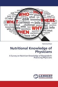 bokomslag Nutritional Knowledge of Physicians