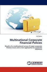 bokomslag Multinational Corporate Financial Policies