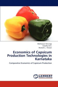 bokomslag Economics of Capsicum Production Technologies in Karnataka