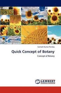 bokomslag Quick Concept of Botany