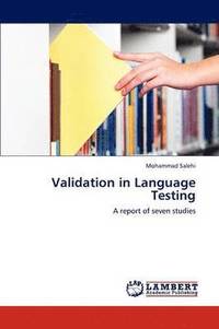 bokomslag Validation in Language Testing