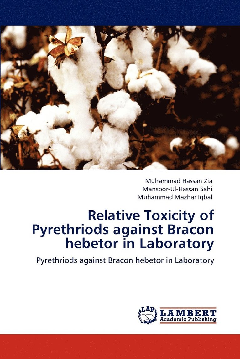 Relative Toxicity of Pyrethriods against Bracon hebetor in Laboratory 1