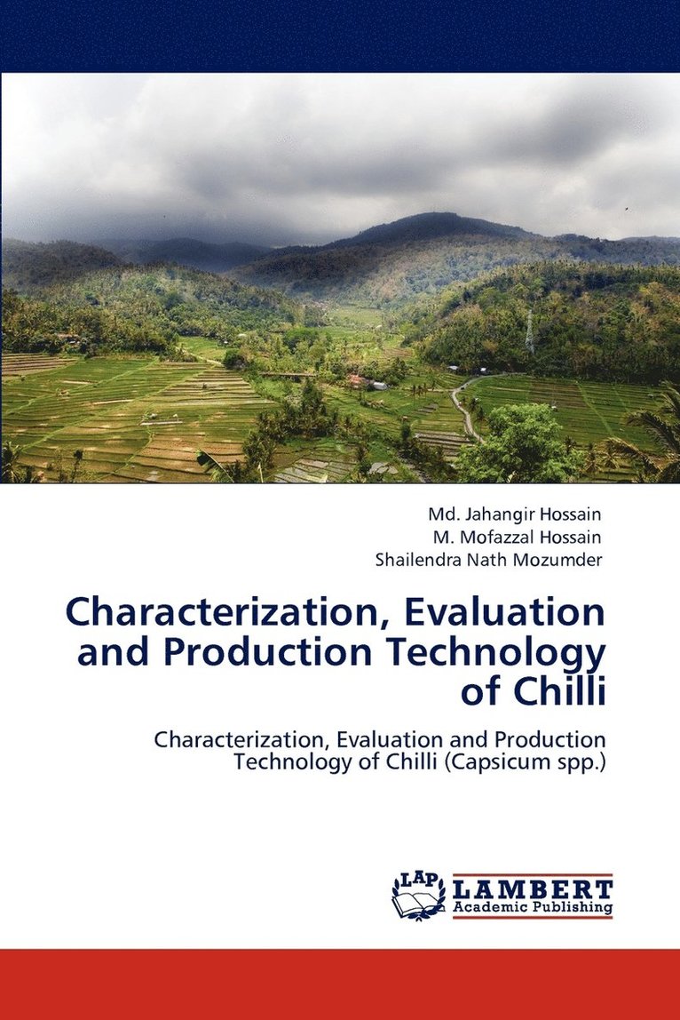 Characterization, Evaluation and Production Technology of Chilli 1