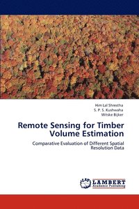 bokomslag Remote Sensing for Timber Volume Estimation