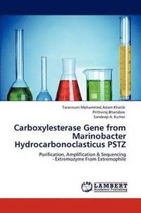 bokomslag Carboxylesterase Gene from Marinobacter Hydrocarbonoclasticus PSTZ