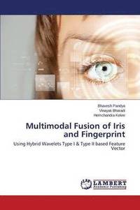 bokomslag Multimodal Fusion of Iris and Fingerprint