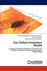 bokomslag Test Defect Prediction Model