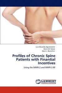 bokomslag Profiles of Chronic Spine Patients with Finantial Incentives