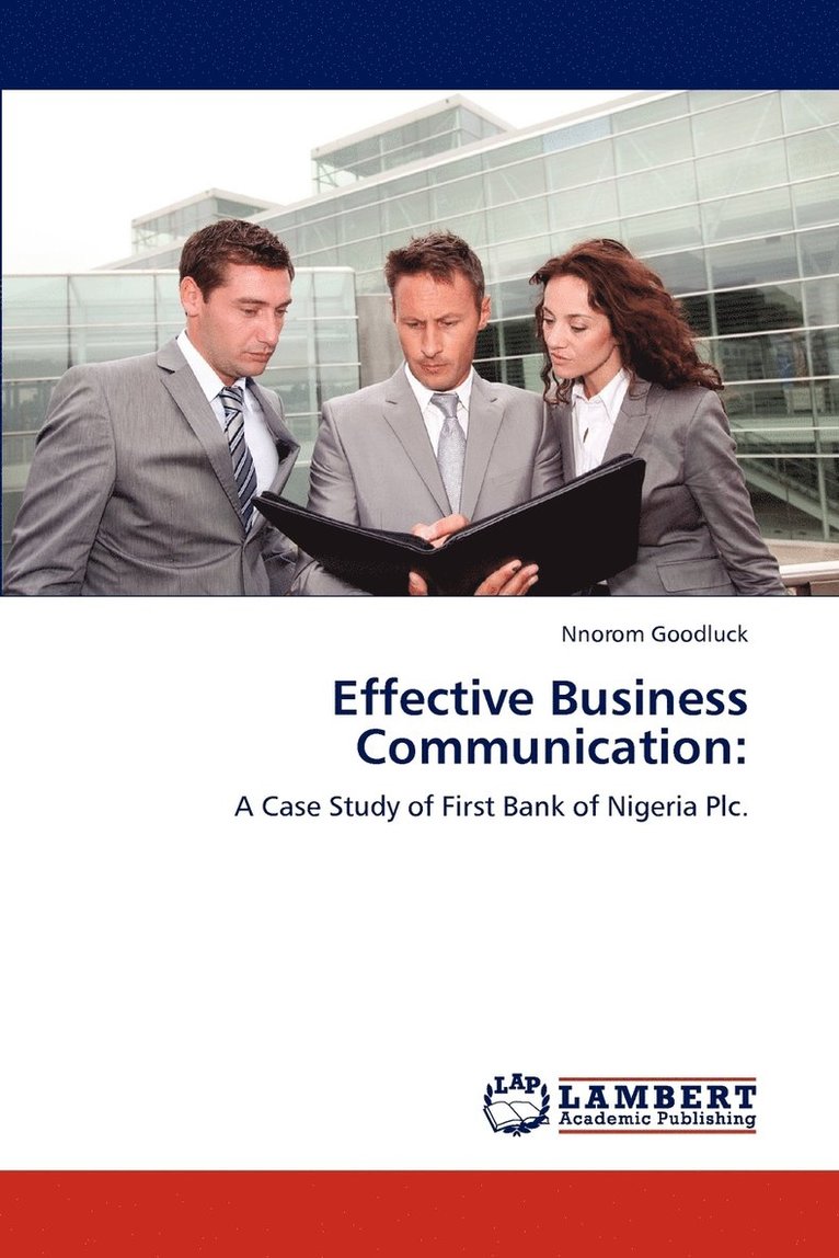 Effective Business Communication 1