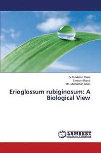 bokomslag Erioglossum Rubiginosum