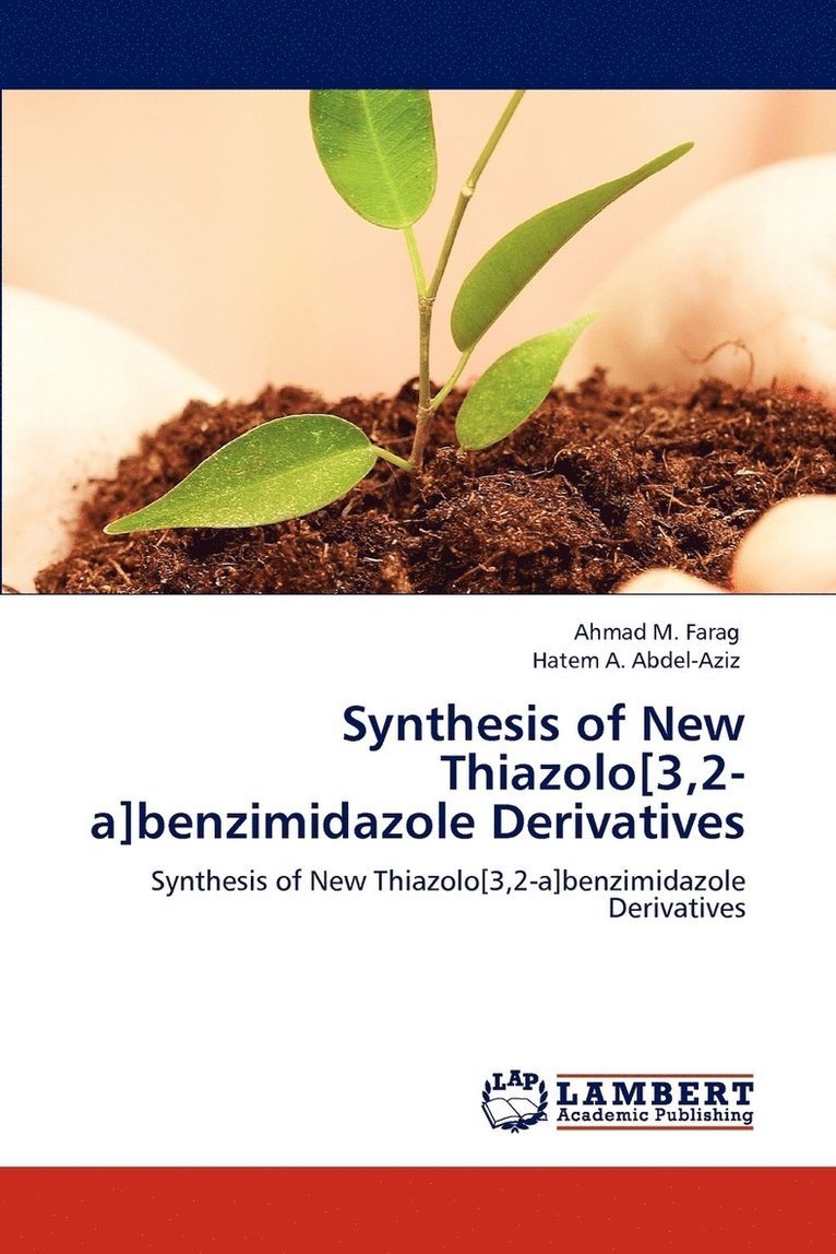 Synthesis of New Thiazolo[3,2-A]benzimidazole Derivatives 1