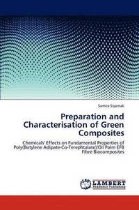 bokomslag Preparation and Characterisation of Green Composites
