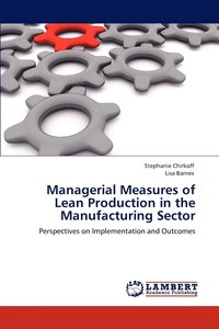 bokomslag Managerial Measures of Lean Production in the Manufacturing Sector