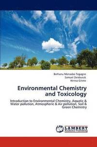 bokomslag Environmental Chemistry and Toxicology