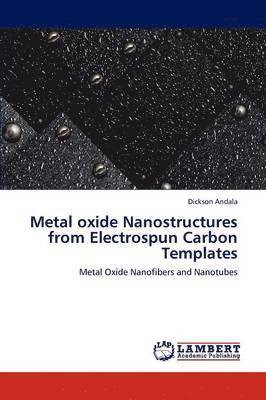 bokomslag Metal Oxide Nanostructures from Electrospun Carbon Templates