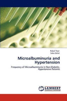 Microalbuminuria and Hypertension 1