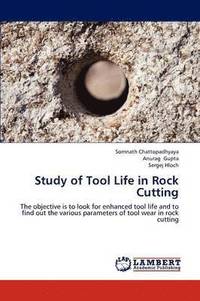 bokomslag Study of Tool Life in Rock Cutting