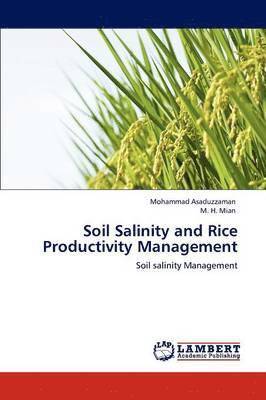 bokomslag Soil Salinity and Rice Productivity Management