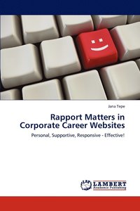 bokomslag Rapport Matters in Corporate Career Websites