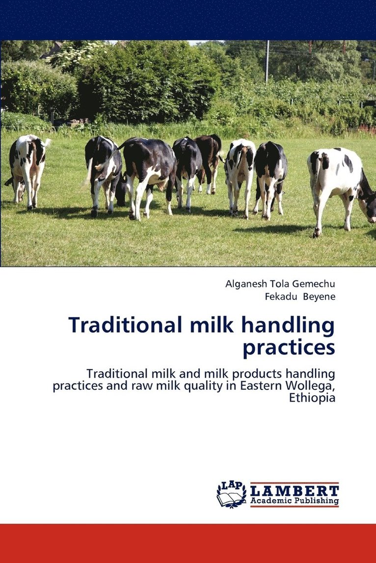 Traditional milk handling practices 1