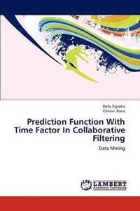 bokomslag Prediction Function with Time Factor in Collaborative Filtering