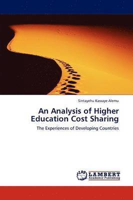 bokomslag An Analysis of Higher Education Cost Sharing