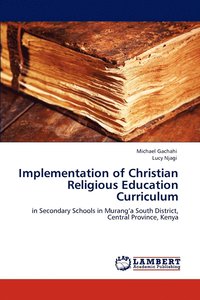 bokomslag Implementation of Christian Religious Education Curriculum