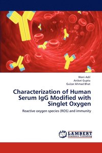 bokomslag Characterization of Human Serum IgG Modified with Singlet Oxygen