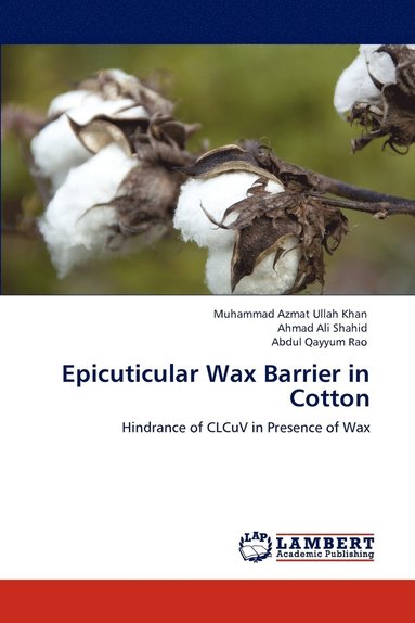 bokomslag Epicuticular Wax Barrier in Cotton