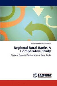 bokomslag Regional Rural Banks-A Comparative Study